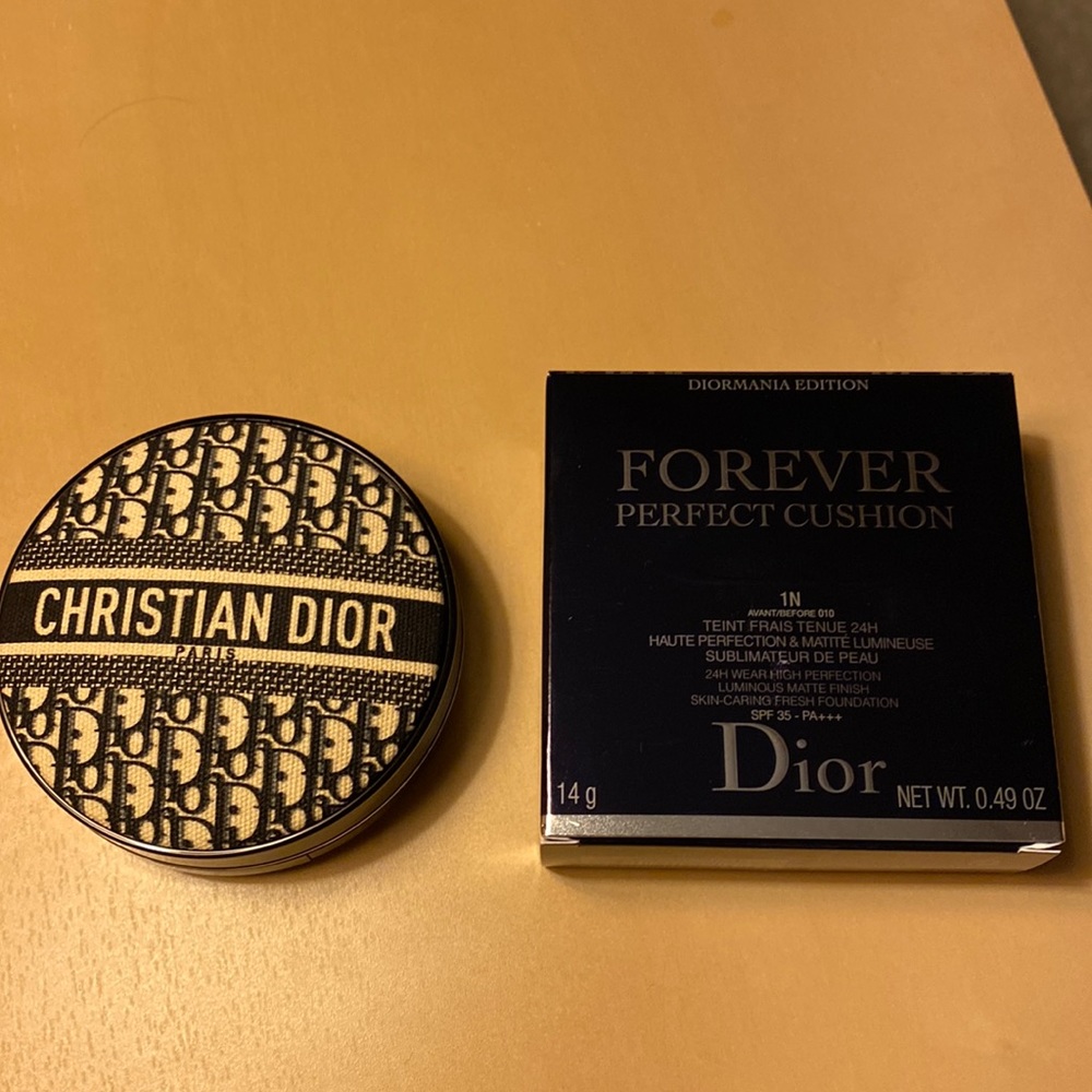 Dior Makeup Forever Perfect Cushion